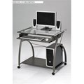 Acme Furniture Industry Inc Acme Furniture Industry 00118 Vincent Computer Desk in Silver 118